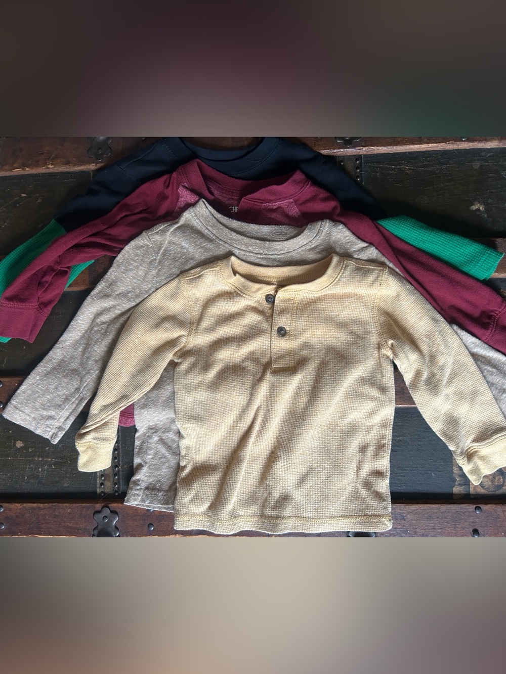 Bundle of 4 long sleeve tops 2T